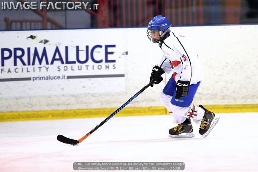 2018-10-20 Hockey Milano RossoBlu U13-Hockey Varese 0396 Andrea Quaglia